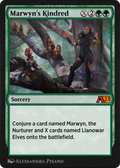 Marwyn's Kindred (YDMU-016) - Alchemy: Dominaria