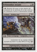 Nezumi Graverobber // Nighteyes the Desecrator (Italian) - "Nezumi Profanatombe" (A39) (PSAL-A39) - Salvat 2005