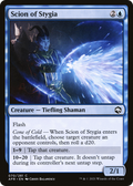 Scion of Stygia (AFR-070) - Adventures in the Forgotten Realms Foil