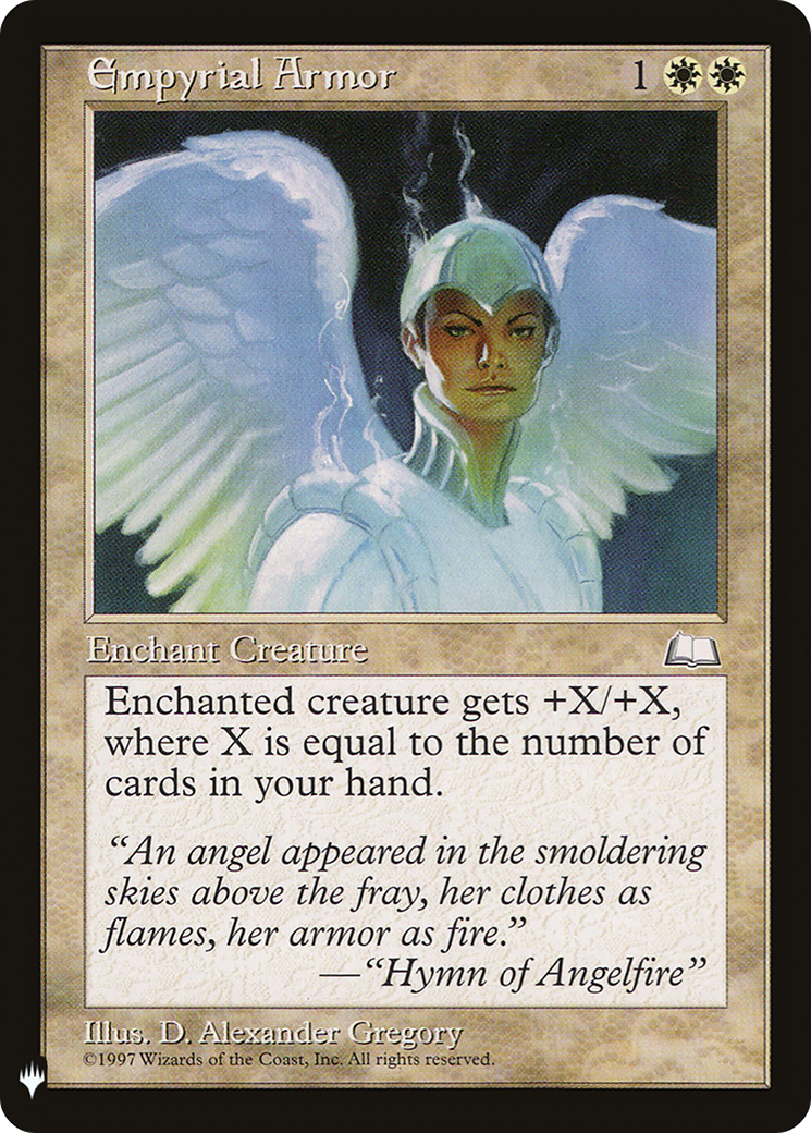 Empyrial Armor (LIST-) - The List
