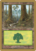 Forest (349) - 2001 Jan Tomcani (MMQ) (WCD-) - World Championship Decks 2001