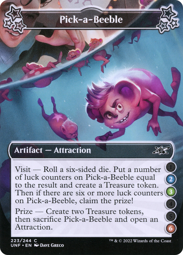 Pick-a-Beeble (2-3-6) (UNF-223) - Unfinity Foil