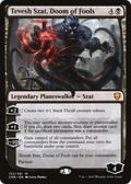 Tevesh Szat, Doom of Fools (CMR-153) - Commander Legends Foil