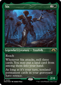 Six (Foil Etched) (MH3-484) - Modern Horizons 3 Foil