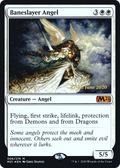 Baneslayer Angel (PRE-006) - Core Set 2021 Promos Foil