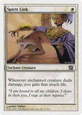 Spirit Link (8ED-047) - 8th Edition Foil
