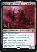 Rankle and Torbran (PRE-252) - March of the Machine Promos Foil
