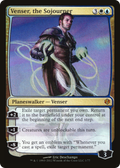 Venser, the Sojourner (DDI-001) - Duel Decks: Venser vs. Koth