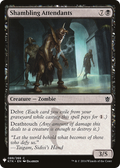 Shambling Attendants (LIST-089) - The List