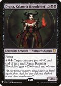 Drana, Kalastria Bloodchief (LIST-112/309) - The List