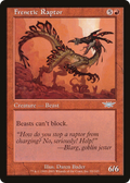 Frenetic Raptor (LGN-093) - Legions Foil