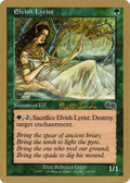 Elvish Lyrist - 1999 Matt Linde (USG) (WCD-) - World Championship Decks 1999