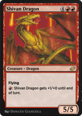 Shivan Dragon (J21-788) - Jumpstart: Historic Horizons