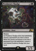 Predatory Sludge (Y22-030) - Alchemy: Innistrad