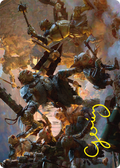 Thrill of Possibility // Thrill of Possibility (ALTR-071) - Tales of Middle-earth Art Series (Borderless) Foil