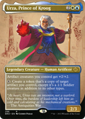Urza, Prince of Kroog (Borderless) (BRO-296) - The Brothers' War