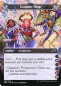 Costume Shop (2-5-6) (UNF-206) - Unfinity Foil