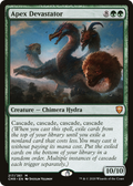 Apex Devastator (CMR-217) - Commander Legends Foil