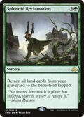 Splendid Reclamation (PPIKO-171) - Eldritch Moon Promos