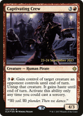 Captivating Crew (PRE-137) - Ixalan Promos Foil