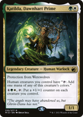 Katilda, Dawnhart Prime (PPMID-230P) - Innistrad: Midnight Hunt Promos Foil