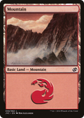 Mountain (59) (Jace vs Chandra) (DD3-059) - Duel Decks Anthology: Jace vs. Chandra