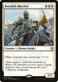 Benalish Marshal (PPM20-006) - Dominaria Promos Foil