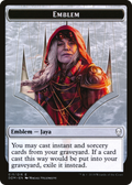 Emblem - Jaya Ballard (DOM-015) - Dominaria Tokens