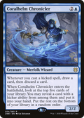 Coralhelm Chronicler (PPZNR-54P) - Zendikar Rising Promos