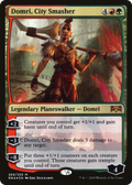 Domri, City Smasher (RNA-269) - Ravnica Allegiance Foil