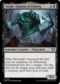 Yargle, Glutton of Urborg (CMM-202) - Commander Masters