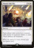 Shatter the Sky (PPTHB-037) - Theros Beyond Death Promos