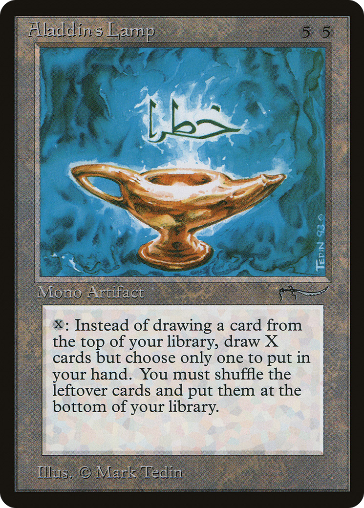 Aladdin's Lamp (ARN-) - Arabian Nights