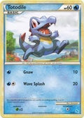 Totodile (#1)  HGSS Trainer Kit Gyarados & Raichu - Common