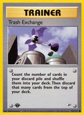 Trash Exchange 126  - 1st Edition Gym Heroes - Common
