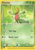 Treecko 076/109  - Reverse Holofoil Ruby and Sapphire - Common
