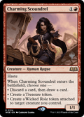 Charming Scoundrel (PPWOE-124) - Wilds of Eldraine Promos