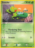 Treecko 067  Crystal Guardians - Common