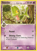 Treecko (Delta Species)  POP Series 4 - Common