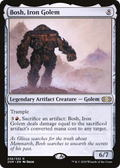 Bosh, Iron Golem (2XM-236) - Double Masters Foil