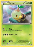 Turtwig 001/135  - Reverse Holofoil Plasma Storm - Common