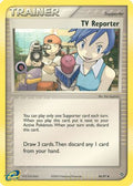 TV Reporter 088  - Reverse Holofoil Dragon - Uncommon