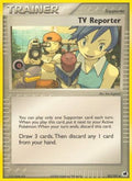 TV Reporter 082/101  Dragon Frontiers - Uncommon