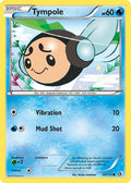 Tympole  - Reverse Holofoil Legendary Treasures - Common