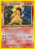 Typhlosion (17) (17) 017/111  - 1st Edition Holofoil Neo Genesis - Holo Rare