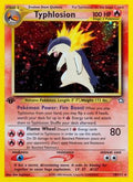 Typhlosion (18)  - 1st Edition Holofoil Neo Genesis - Holo Rare