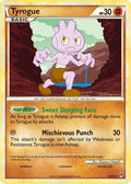 Tyrogue  - Reverse Holofoil Call of Legends - Rare