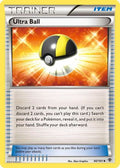 Ultra Ball 090  - Reverse Holofoil Plasma Blast - Uncommon