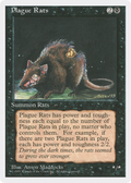 Plague Rats (4ED-) - Fourth Edition