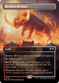 Restless Bivouac (Borderless) (WOE-303) - Wilds of Eldraine Foil